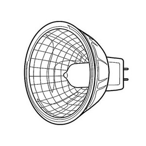 Halogen 50 WAT do lamp z gęsią szyją