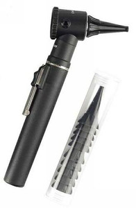 Otoskop Pen-Scope 2,5 V (światło halogenowe) w etui