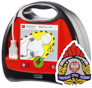 Primedic HeartSave AED dla PSP OSP (KSRG)