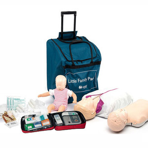 Zestaw szkoleniowy BLS/AED LAERDAL LITTLE FAMILY