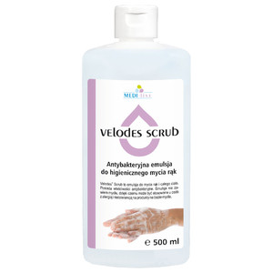 Velodes Scrub - emulsja antybakteryjna 500 ml