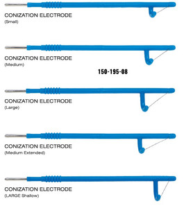 Elektrody do konizacji SURTRON 5 szt.  nr.150-195-08