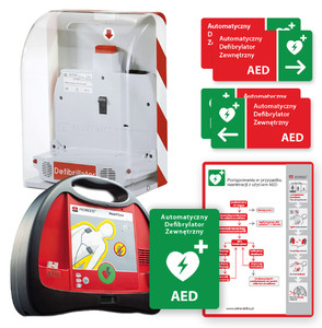 Primedic Zestaw AED Design Alarm