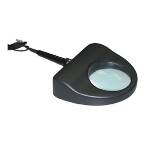 Lampa WOOD'a z lupą (lampa wooda) Benefit 114 7D