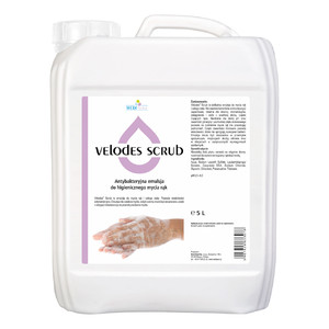 Velodes Scrub - emulsja antybakteryjna 5 l