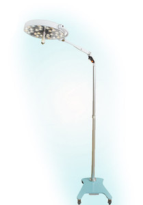 Mobilna lampa badawczo-zabiegowa VEGA-LED01M - 50cm